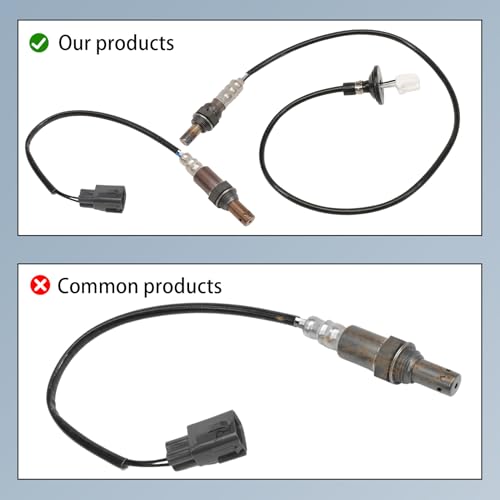 Sensor de Oxígeno 2PCS Compatible Corolla 2009-2010 miniatura 5