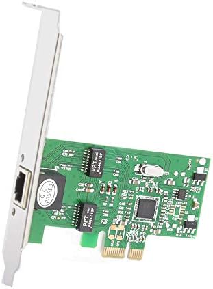 axGear PCI-E PCI Express 10/100/1000Mbps Desktop Gigabit Ethernet LAN Network Card