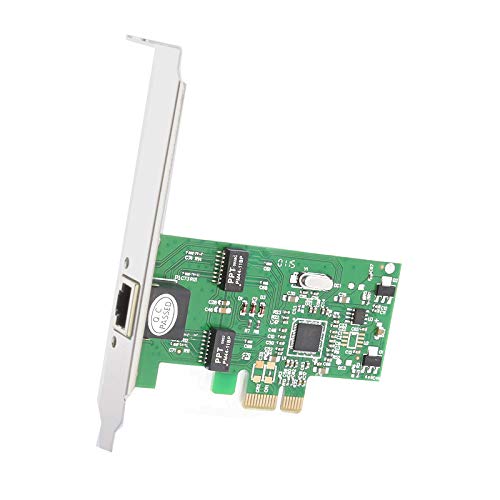 axGear PCI-E PCI Express 10/100/1000Mbps Desktop Gigabit Ethernet LAN Network Card