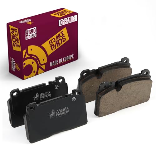 Metrix Premium Chassis Parts Brake Pad Set D1663 Fits Audi A6, Audi Q5