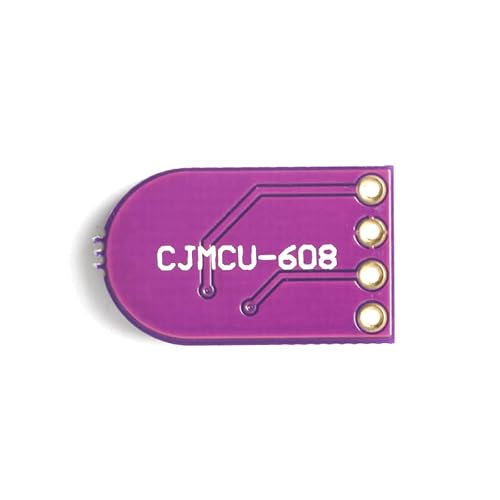 Jessinie Atecc608A Key Password Memory Module Random Number Generator Module 16 Password Iic I2C 2~5.5V Digital Signature Encryption Decryption Module #TOP2