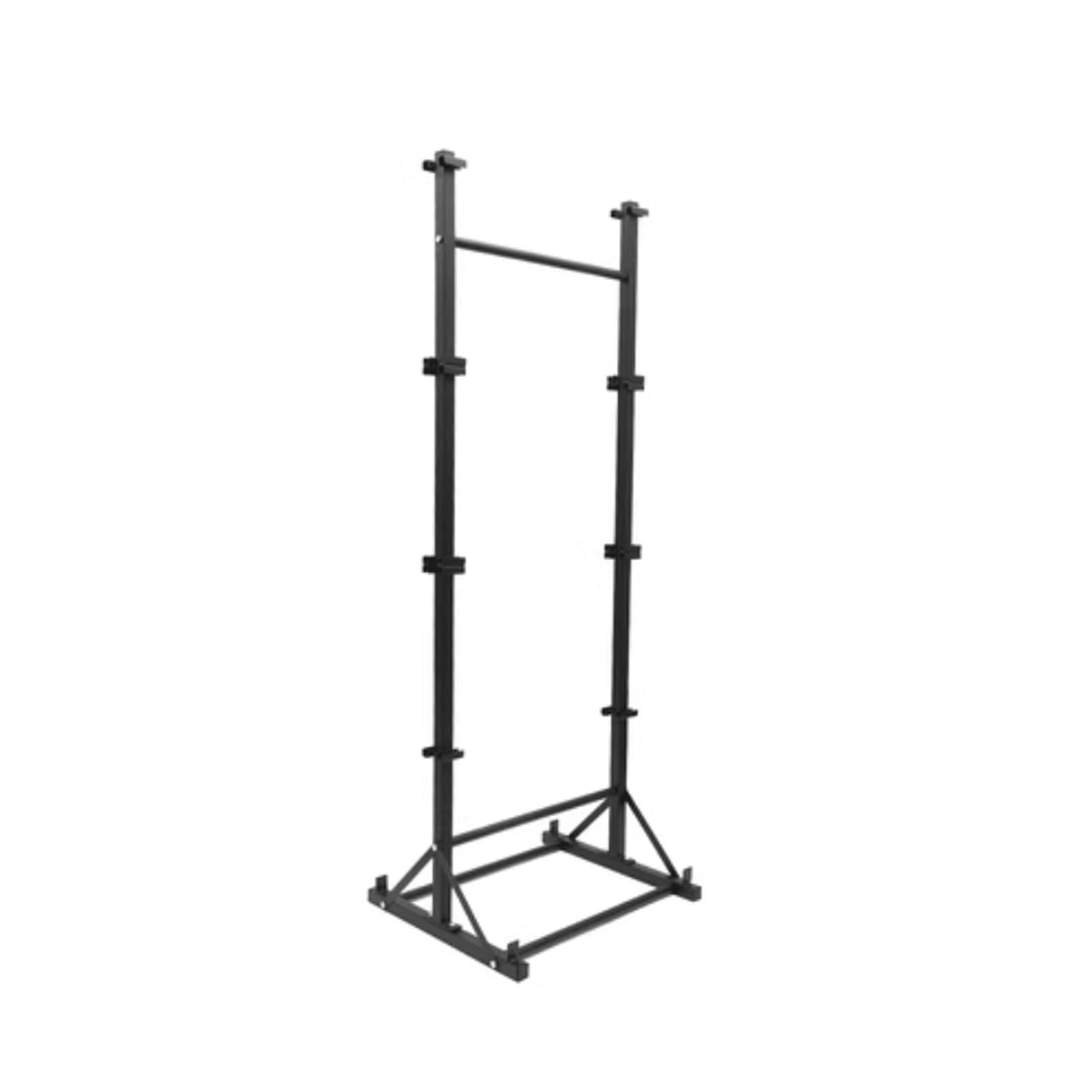 YNBSHGAA Double-Sided Floor Tile Display Rack for Sample Boards, Metal Ceramic Stone Slab Holder, Exhibition Display Stand, Black,Black-160x50x60cm