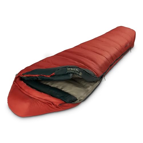 Kelty | Cosmic 0° Degree Sleeping Bag, Regular, 550 Down - Aislante para clima frío, bolsa para mochilero - Invierno miniatura 3