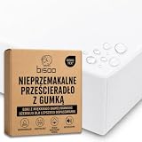 Bisoo Magic Sheet 55x90 Białe Prześcieradło z gumką do łóżeczka dostawnego