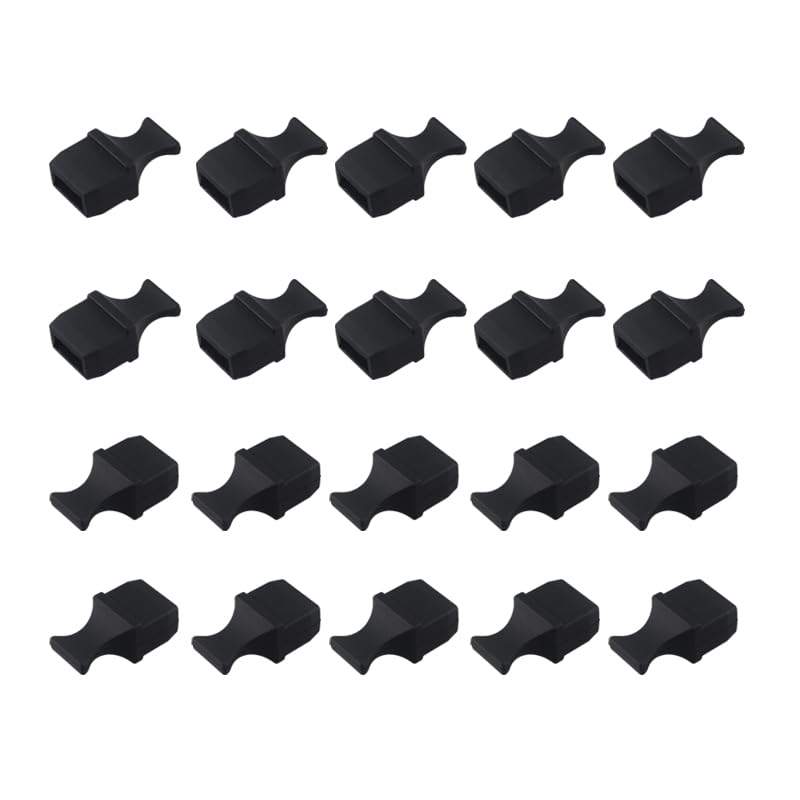 Futheda 20 Piezas SFP Silicona Anti Polvo Tapa Tapones, SFP Puerto Jaula Durable Módulo Óptico Protector Tapón Tapón, para Ranura SFP en la Red Switch Router Tarjeta de Interfaz de Red