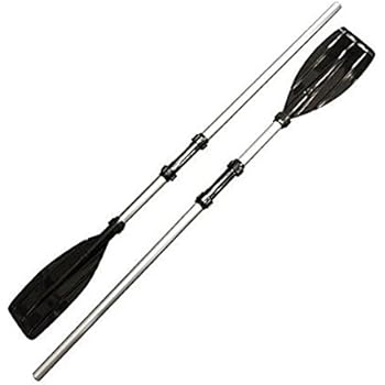 Amazon Iimono117 2way アルミ製 ボートオール 128cm 2本セット ジョイント式 パドル 船 ボート Iimono117 パドル