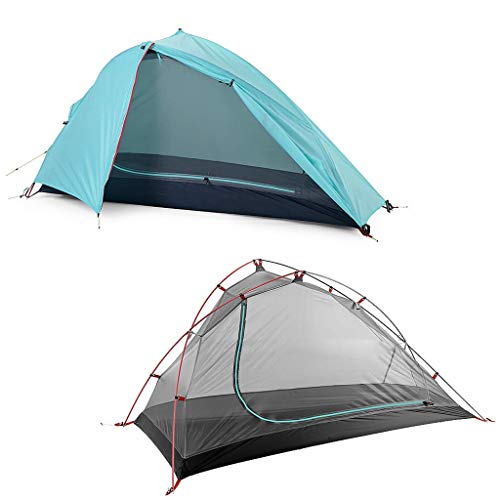 Carpa para una persona ultraligera impermeable para camping miniatura 2