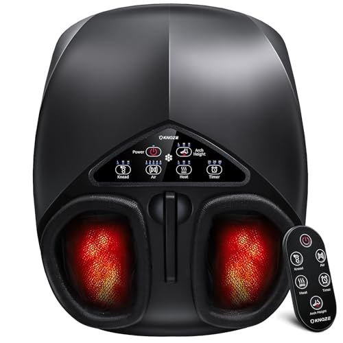 KNQZE Shiatsu Foot Massager with Heat