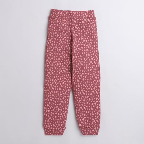 Image of POLKA TOTS 100% Cotton Co-Ord Joggers for Kids | Trendy Sweatshirt & Joggers Set | All Season Wear for Kids, Toddler & Newborn | Soft & Breathable Dress for Boys & Girls | from 6 Months to 8 Years