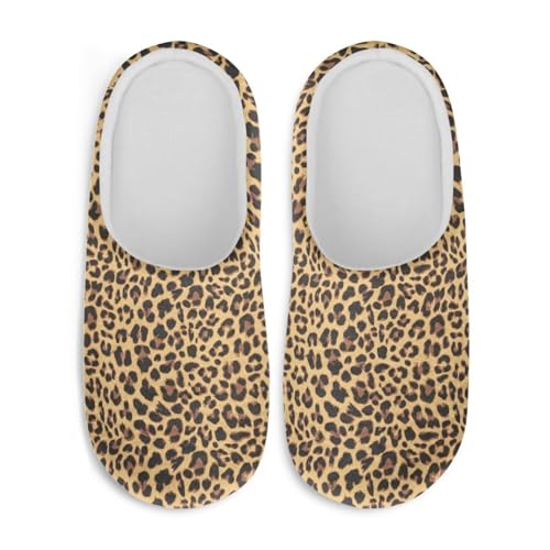 Striped Print House Slippers for Women Indoor Home Winter Shoes Slip-on Slippers for Ladies