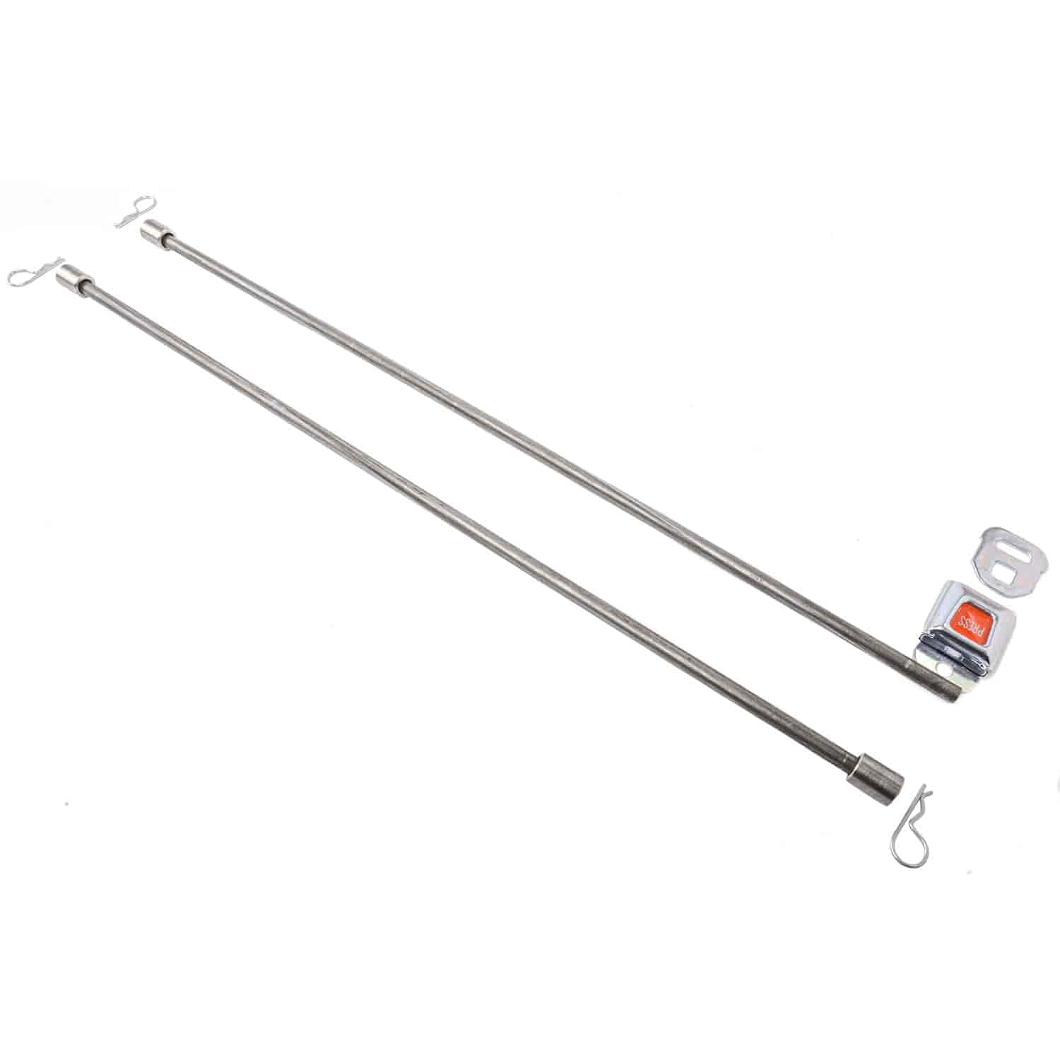 JEGS 70025K Ribbon Window Net Kit 18 in. x 24 in.