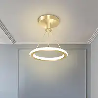 Luminaria de Teto Led, 3 Cores Plafon Led Sobrepor, Luz de Led Branco Quente e Frio Banheiro Quarto Escritório