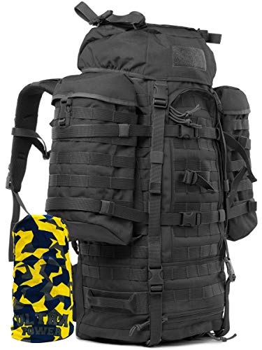 Wisport Mochila táctica   Tubos Ultrapower   Exterior   Supervivencia   Camping   Trekking