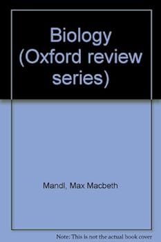 Paperback Biology (Oxford review series) Book
