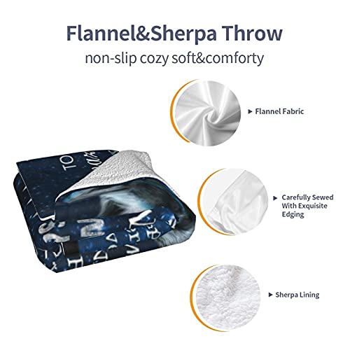 Joyloce Son Gifts Blanket 60"X 50" - To My Son - Son Gifts From Mom/Dad - Funny Gifts For Son Blanket - Best Birthday Gift Ideas For Son - Gifts For Grown Son - Son Gift From Mother Or Father Blankets #TOP5