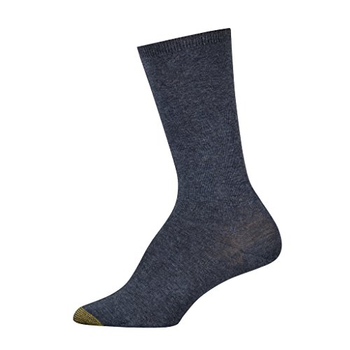 Gold Toe Women's Non-Binding Flat Knit Crew Sock 3-Pack2