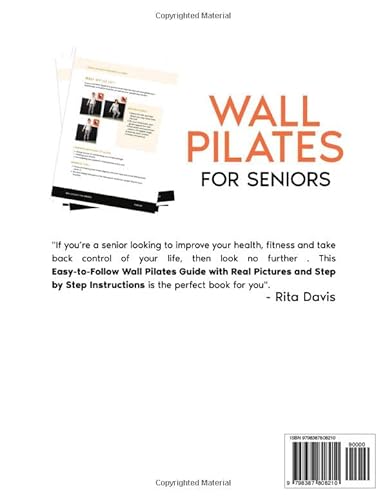 Wall Pilates For Seniors: Tailored Daily Workout With Step-By-Step Instructions | Improve Flexibility, Balance And Increase Strength ( 100+ Exercises For Seniors Pictures ) (Workouts For Everybody) #TOP1