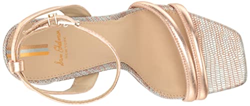 Sam Edelman Women's Kia Heeled Sandal, Rose Gold, 7.5 #TOP4