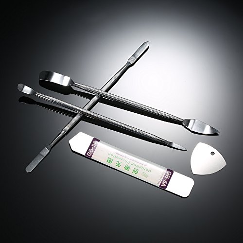 KKmoon Kit de ferramentas de reparo 38 em 1, faça-você-mesmo, para celulares iPhone, Samsung, Sony,