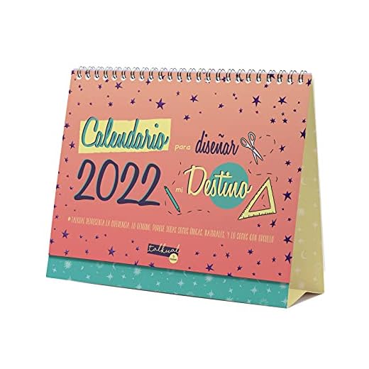 Finocam Calendario 2023 S, Sobremesa - 210x150 mm, Talkual de Sobremesa Español