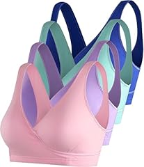 Pink/Light Green/Violet/Blue-4pcs