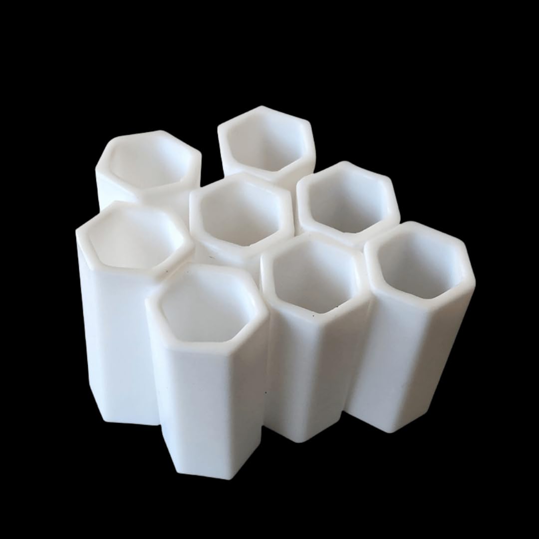 Odporne na wysokie temperatury rury PTFE - elastyczne i trwałe zastosowanie przemysłowe, 70 mm x 50 mm x 100 mm