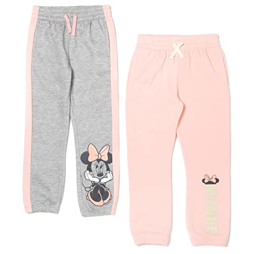 Pantalon de jogging Minnie Mouse Disney fille en polaire chaud et confortable