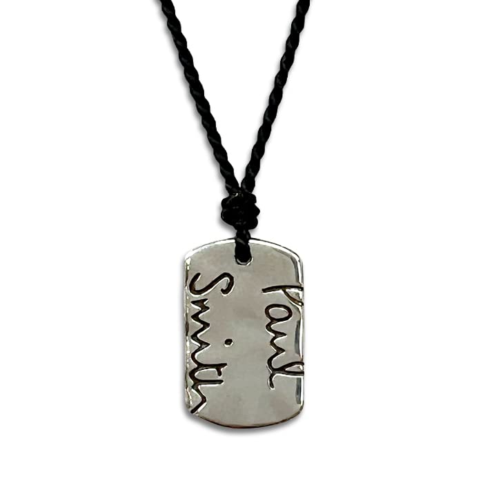 Amazon.co.jp: [ポールスミス] ミニ タグ ネックレス M1A-NECK-KSTAG 