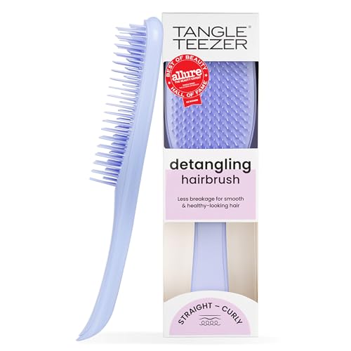 Tangle Teezer Ultimate Detangler Brush for Wet & Dry Hair, Eliminates Knots & Reduces Breakage for...