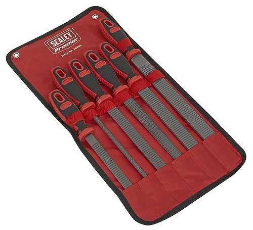 Sealey Rasp File Set 6pc - AKR06 - Image 3