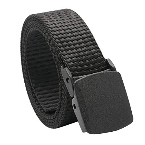 F Fityle 2x Tactical Outdoor Nylon Webbing Belt Trabalho Viagem Longa Utility Waistbelt