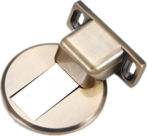 重いステンレスドアアンカのストッパは、 亜鉛合金製マグネット式ドアストッパー(ネジ・ステッカー付き)マルチカラー(Green Bronze)