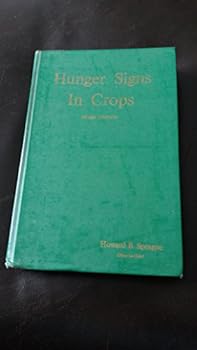 Hardcover Hunger Signs in Crops A Symposium Book