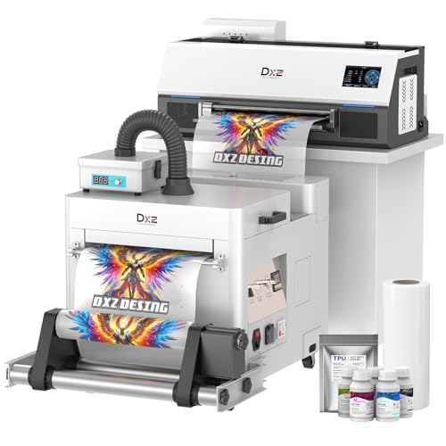 DXZ A3 DTF Printer with Shaker Oven & Air Purifier, High-Speed with...