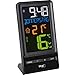 Produktbild TFA Dostmann Spira Funk-Thermometer, mit Farbdisplay, Außentemperatur, Innentemperatur, Höchst-und Tiefstwerte, Funkuhr, (L) 83 x (B) 55 x (H) 152 mm