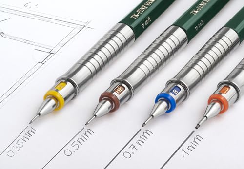 Image of FABER-CASTELL - Mechanical pencil TK-FINE VARIO L 0.35 mm Champagne Gold