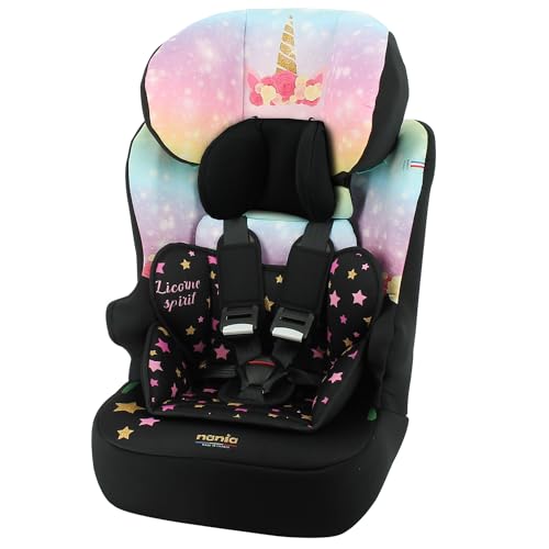 Siège auto BELINE groupe 1/2/3 (9-36kg), avec protection latérale - fabriqué en France (DIVERS4)