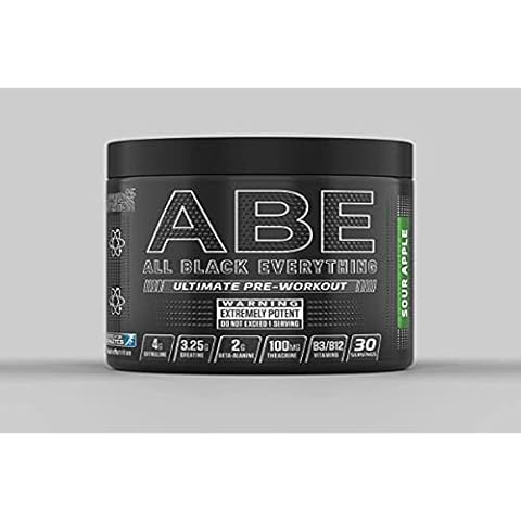 Applied Nutrition A.B.E. Pre-Workout Booster Trainingsbooster Bodybuilding 315g Cover