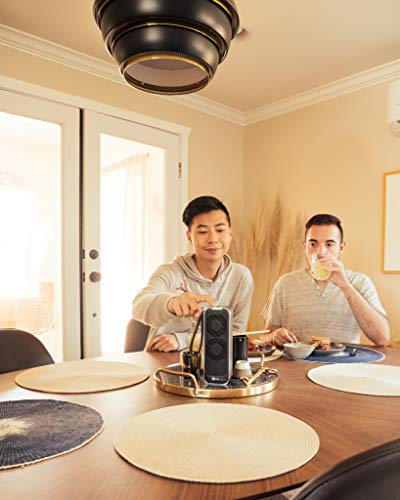 Lg Puricare Mini – Small Lightweight Ultra Quiet Portable Air Purifier For Flitering Ultra-Fine Dust And Small Particles In The Home Bedroom Office Airplane Train Car Or On The Go, Black (Ap151Mba1) #TOP7