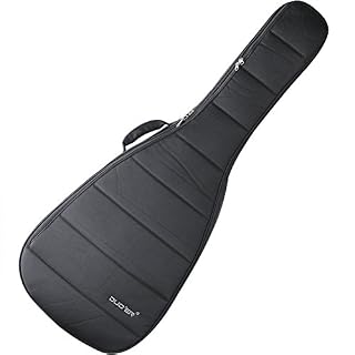 ele ELEOPTION Housse imperméable Oxford pour guitare électrique 101,6 à 104,4 cm – Housse rembourrée en nylon pour… - Les Beatles, Paul McCartney, John Lennon, RIngo Starr, George Harrison ele ELEOPTION Housse imperméable Oxford pour guitare électrique 101,6 à 104,4 cm - Housse rembourrée en nylon pour… – Image 3