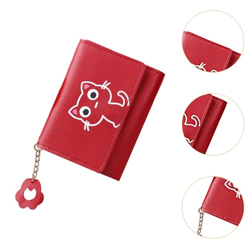 Womens Small Wallet Case Card Holder for Commuting Street Business2