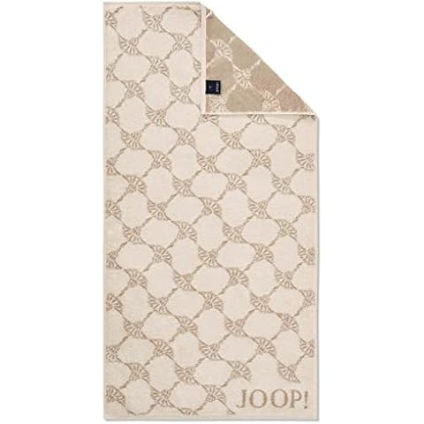 JOOP! Classic Cornflower 1611 Hand Towel 36 Cream 50 x 100 cm Cover