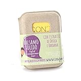 I prodotti di Officina Cosmetica Antichi Ricordi sono realizzati in Italia con procedimenti artigianali e non industriali. Piccole imperfezioni, quali dimensioni leggermente differenti o eventuali piccole discromie, sono caratteristiche e proprie del particolare processo di produzione.