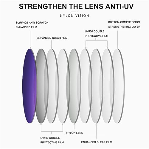 Lunettes de soleil rondes surdimensionnées 2025 avec finitions haut de gamme - 6