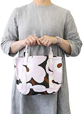 [マリメッコ] ピエニウニッコ セイディ トートバッグ グリーン/ライトピンク/ブラウン PIENI UNIKKO SEIDI 47005-638 [並行輸入品]