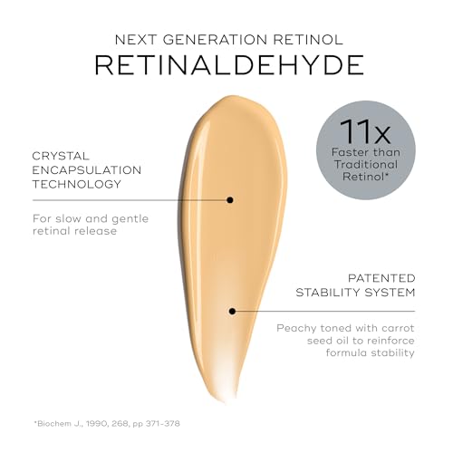 Image of Medik8 Crystal Retinal 10 - Firming, Advanced Skin Retinaldehyde Face Serum - Night Serum with Hyaluronic Acid and Vitamin E - Gluten Free - 1 oz