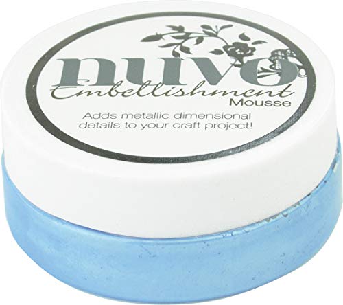Nuvo by Tonic Studios Emb Mousse Powder Blue, None