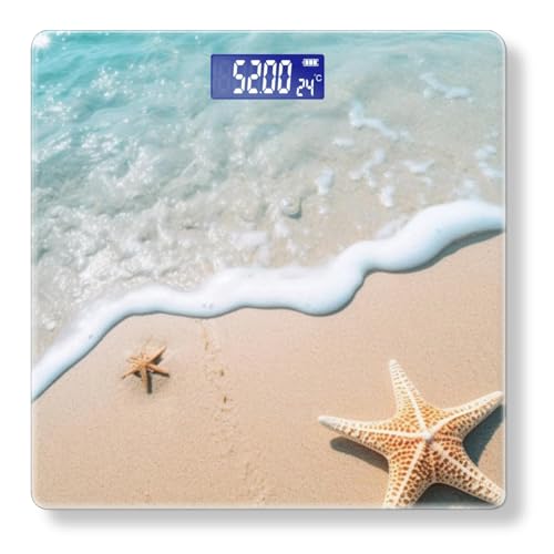 Báscula Digital para Peso Corporal Precisa 400 lbs LED miniatura 1