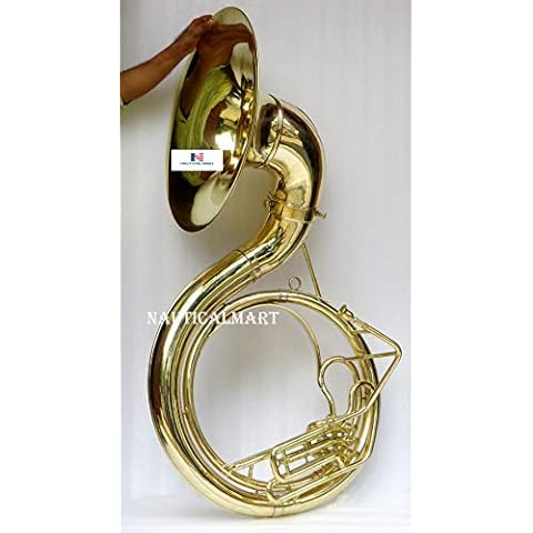 Jumbo 24-inch Sousaphone by NauticalMart Cover