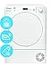 Candy CS C8LF-S - Secadora de condensación 8Kgs, 15 programas, NFC, puerta...